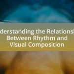 Understanding the Relationship Between Rhythm and Visual Composition