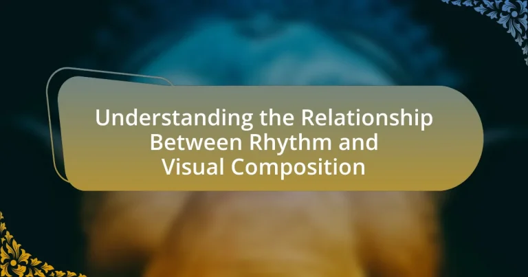 Understanding the Relationship Between Rhythm and Visual Composition